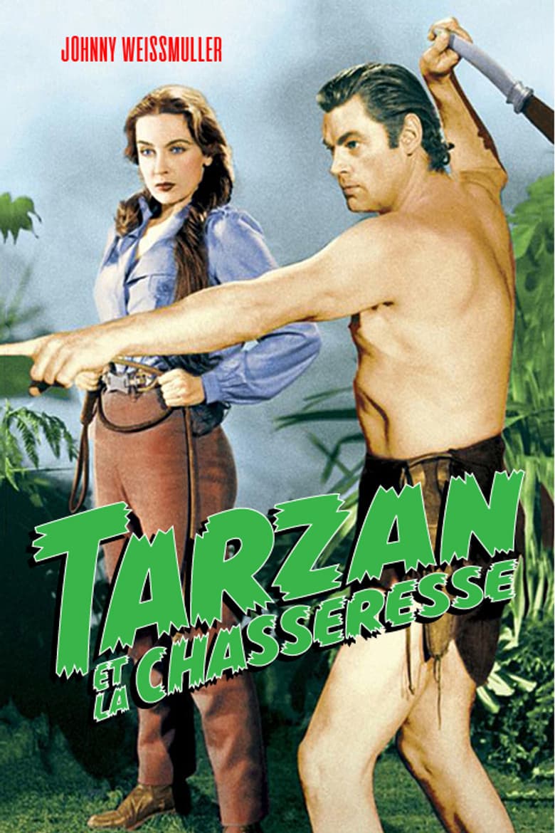 Affiche de Tarzan et la Chasseresse