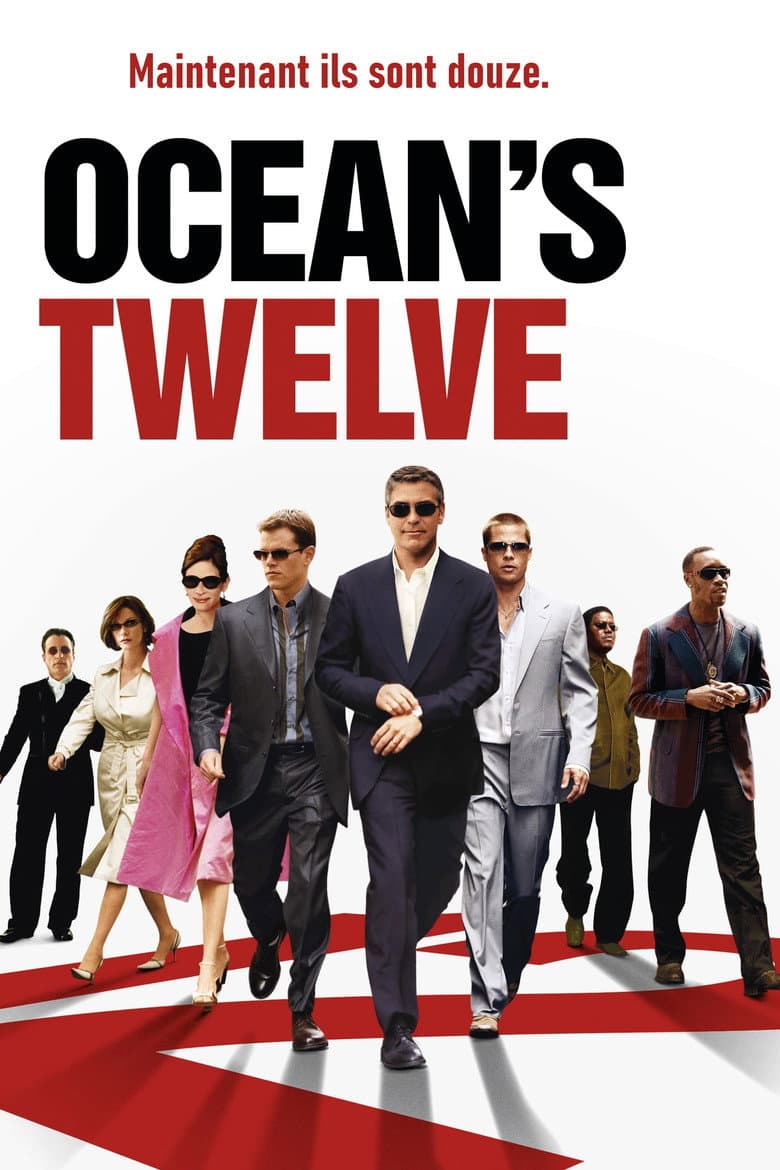 Affiche de Ocean's Twelve