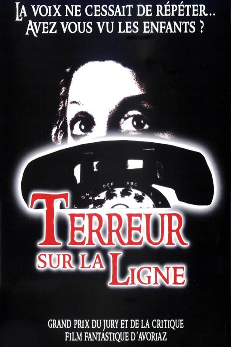 Affiche de Terreur sur la ligne