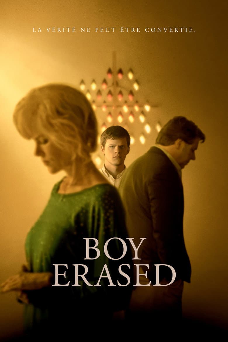 Affiche de Boy Erased