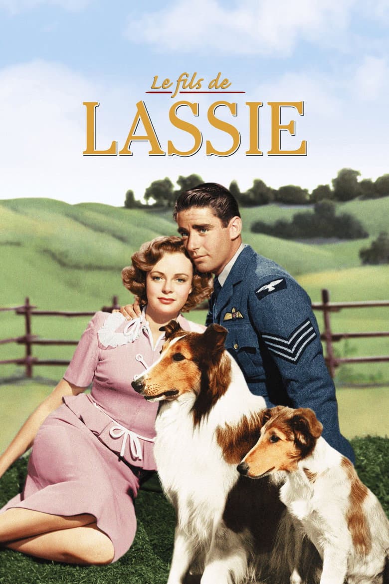 Affiche de Le Fils de Lassie