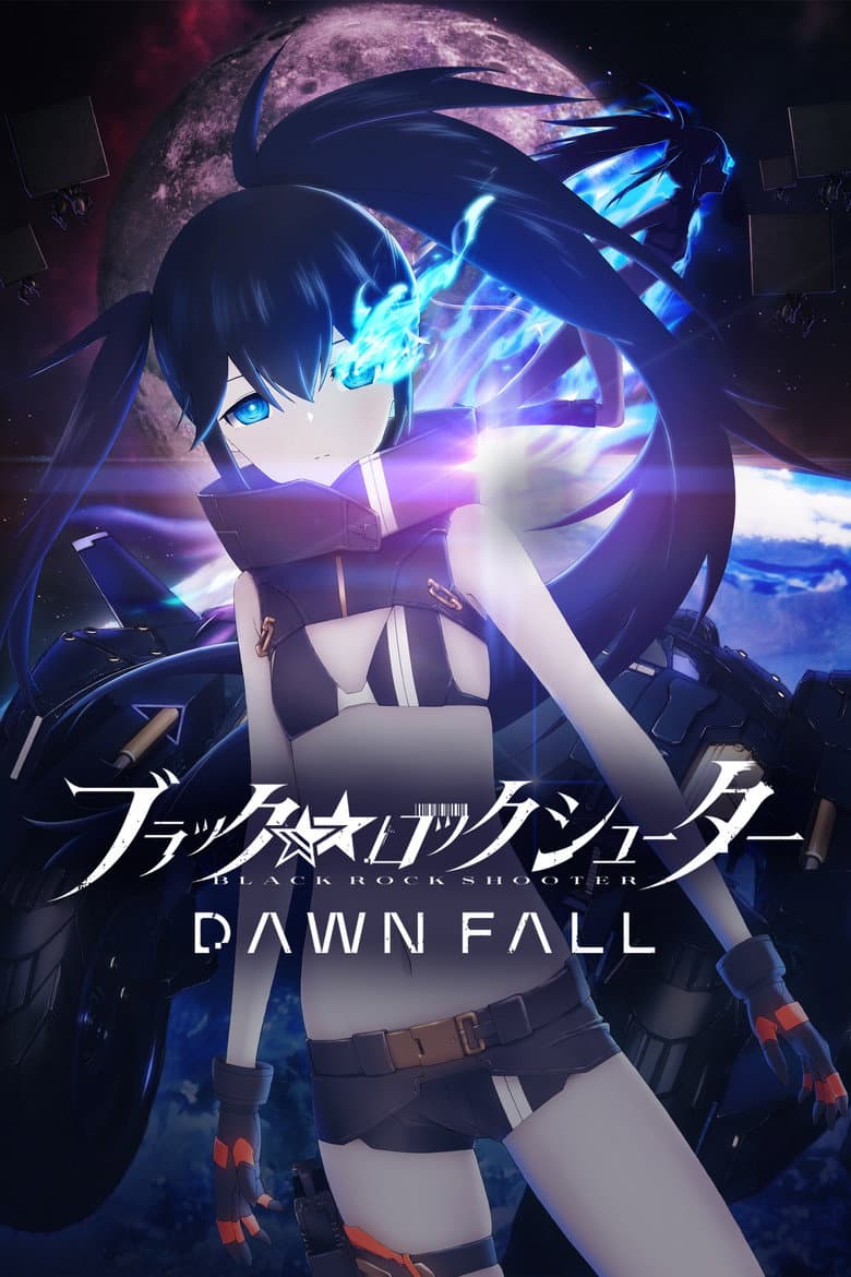 Affiche de Black ★★ Rock Shooter : Dawn Fall
