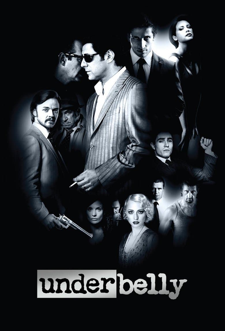 Affiche de Underbelly