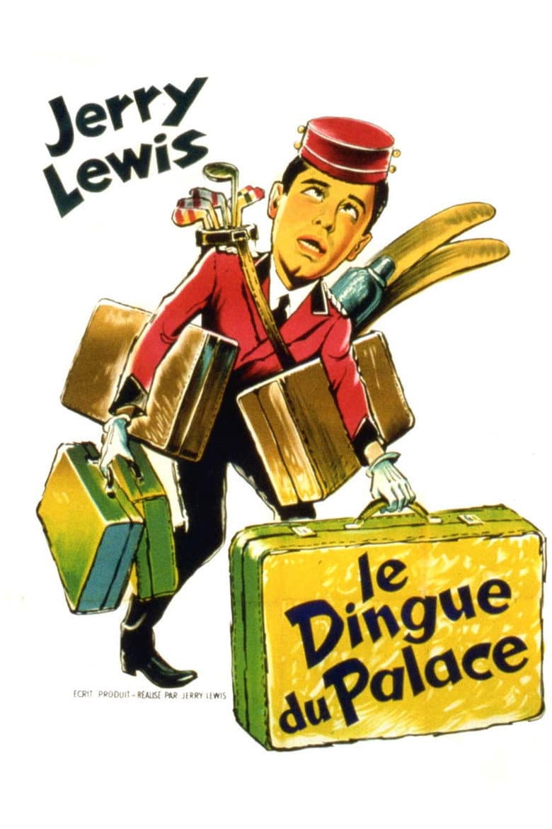 Affiche de Le Dingue du Palace