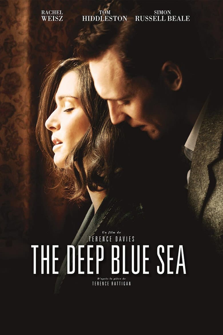 Affiche de The Deep Blue Sea