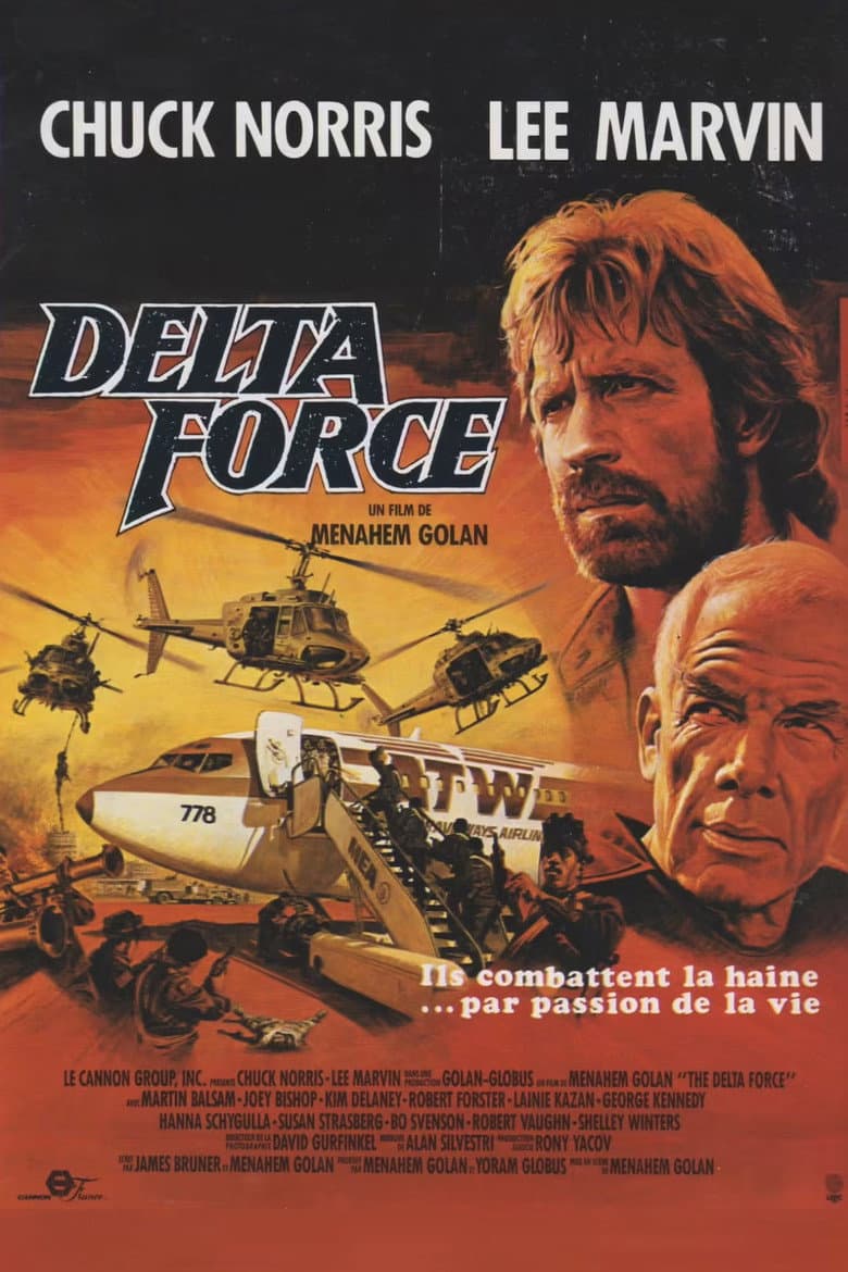 Affiche de Delta Force