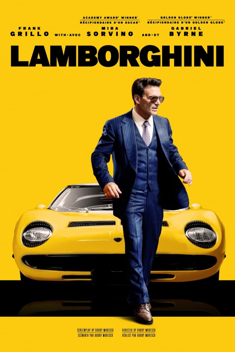 Affiche de Lamborghini : L'homme derrière la légende