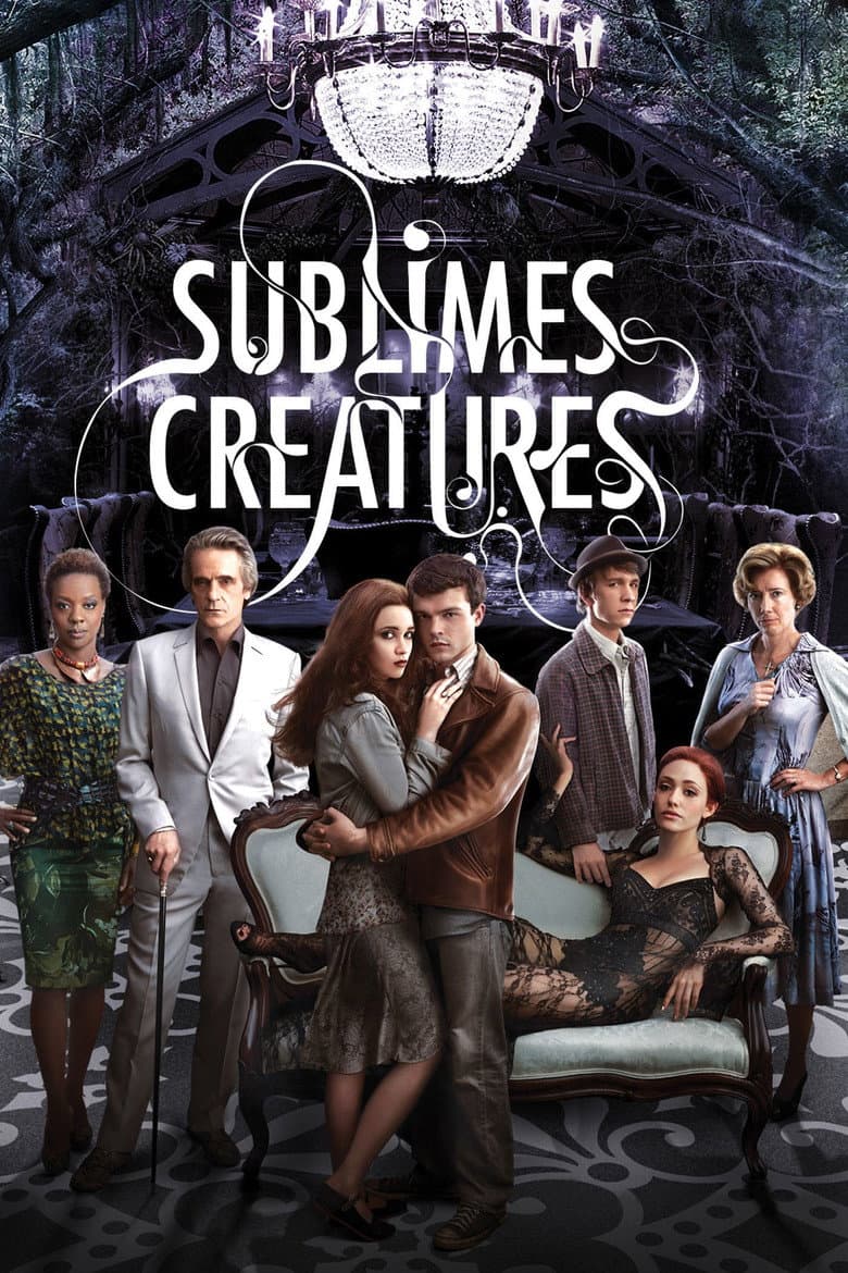 Affiche de Sublimes Créatures