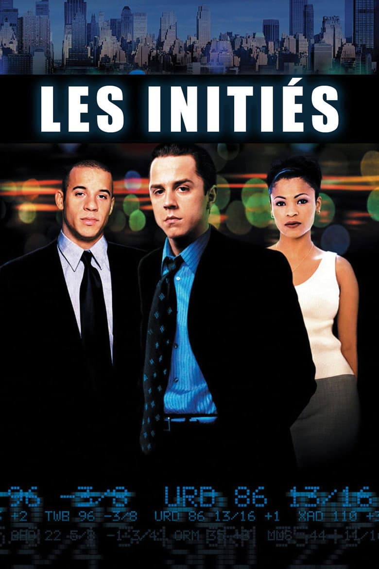 Affiche de Les Initiés