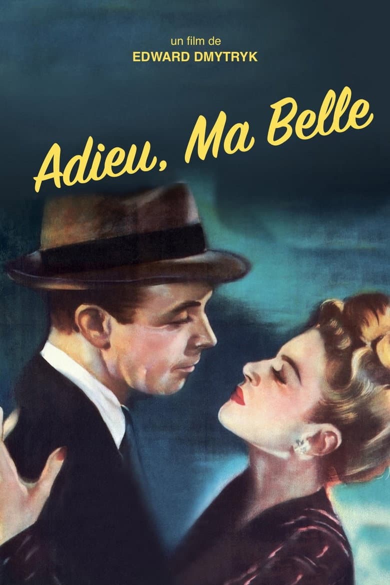 Affiche de Adieu, ma belle