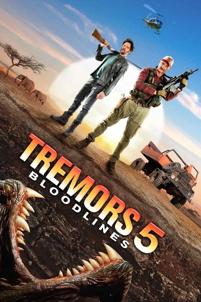 Affiche de Tremors 5 : Bloodlines