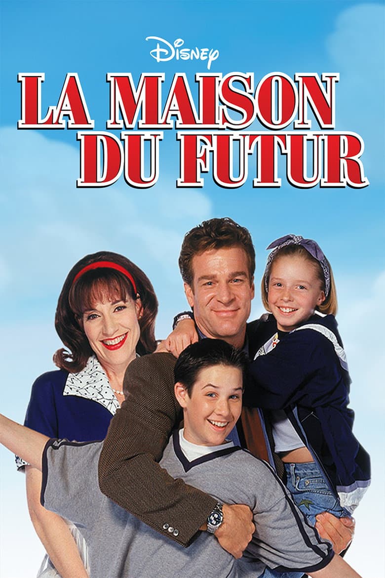 Affiche de La Maison du Futur
