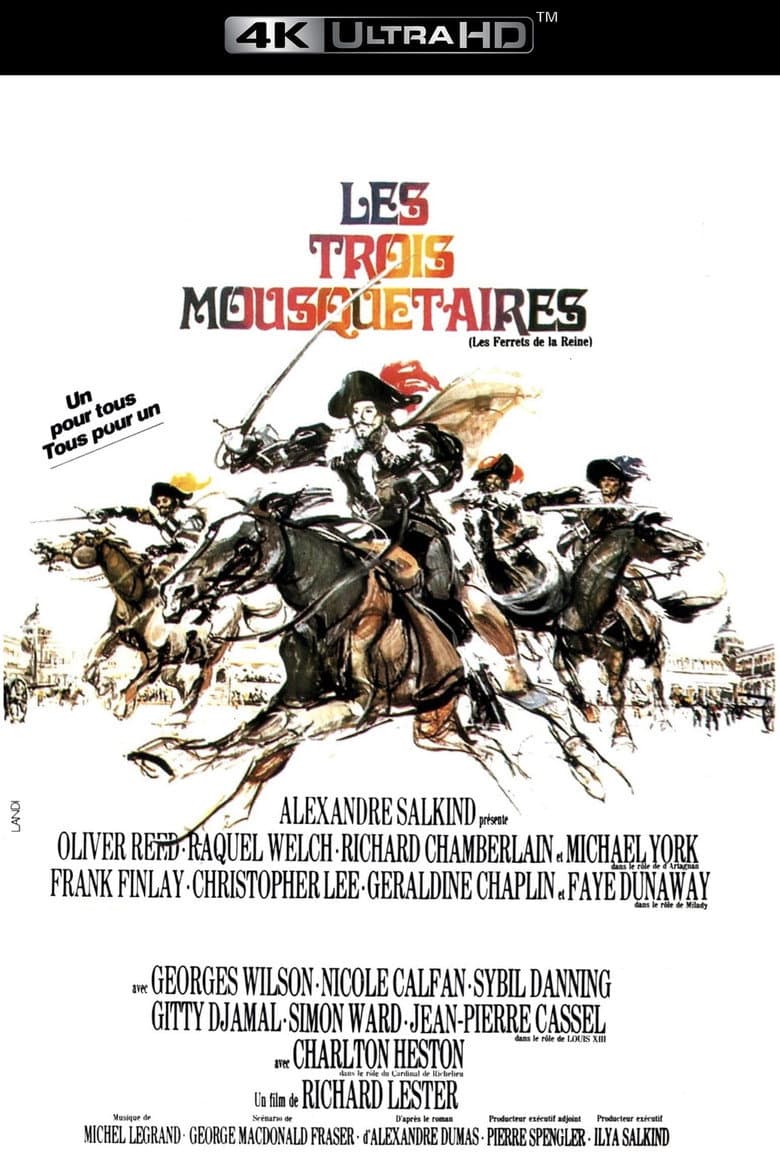 Affiche de Les Trois Mousquetaires
