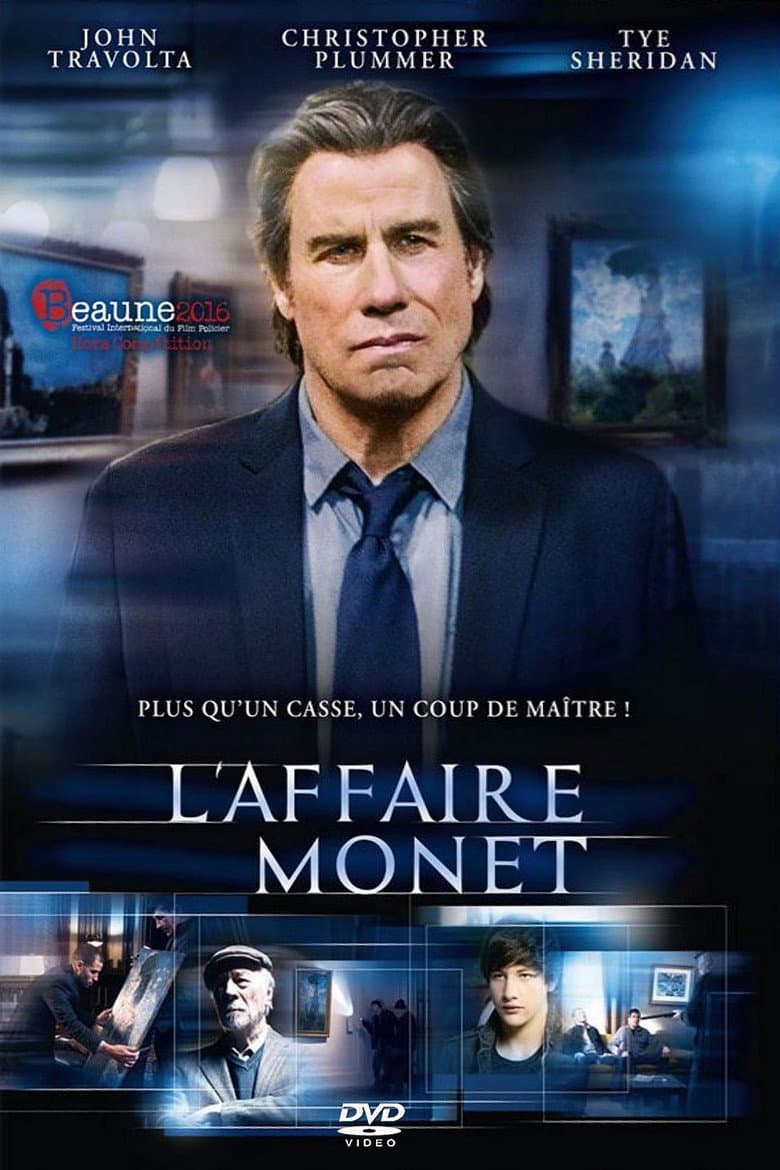 Affiche de L’Affaire Monet