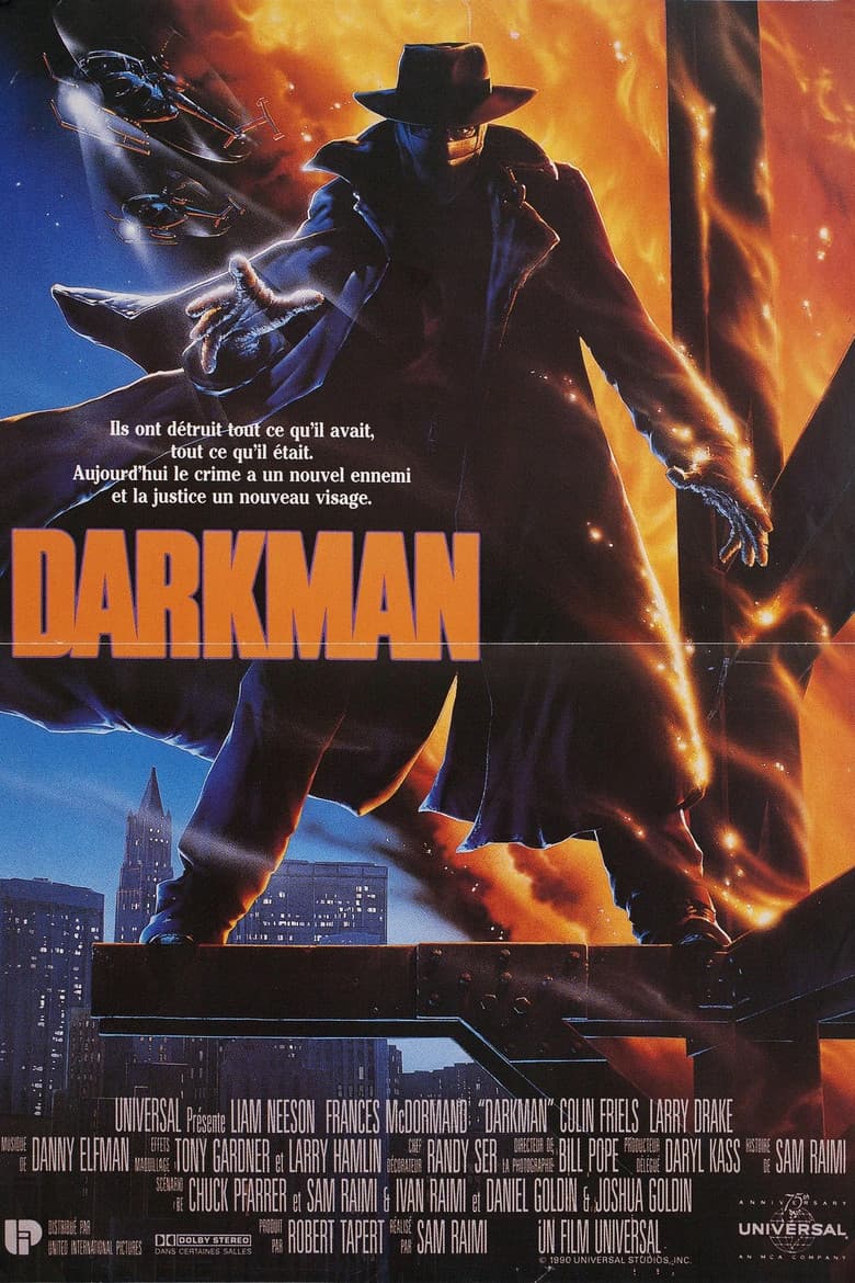 Affiche de Darkman