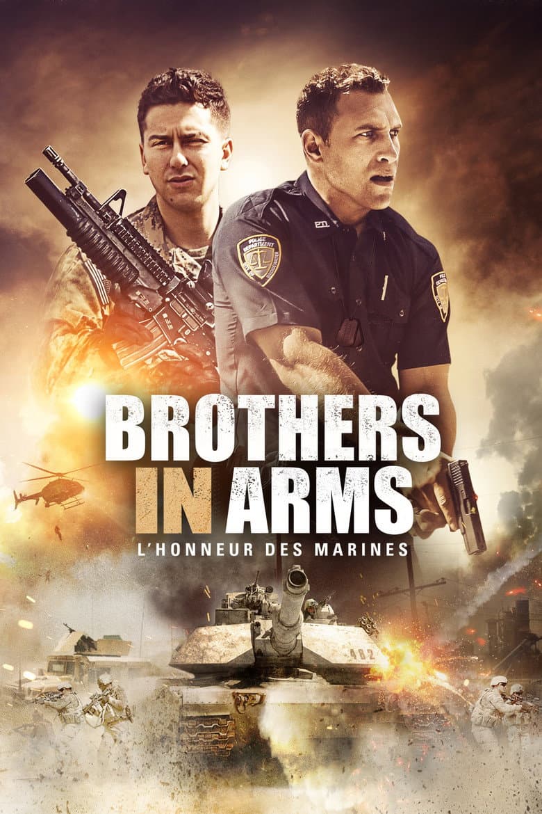 Affiche de Brothers In Arms : L'honneur Des Marines