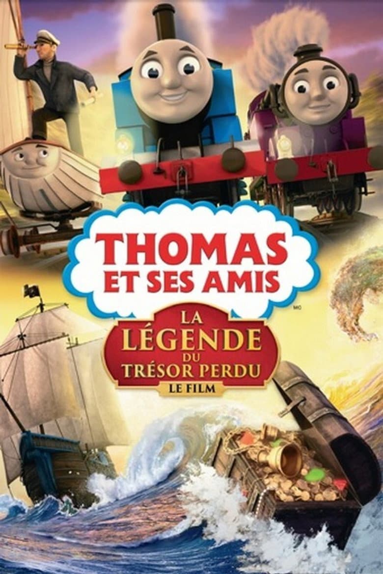 Affiche de Thomas et ses amis : La légende du trésor perdu