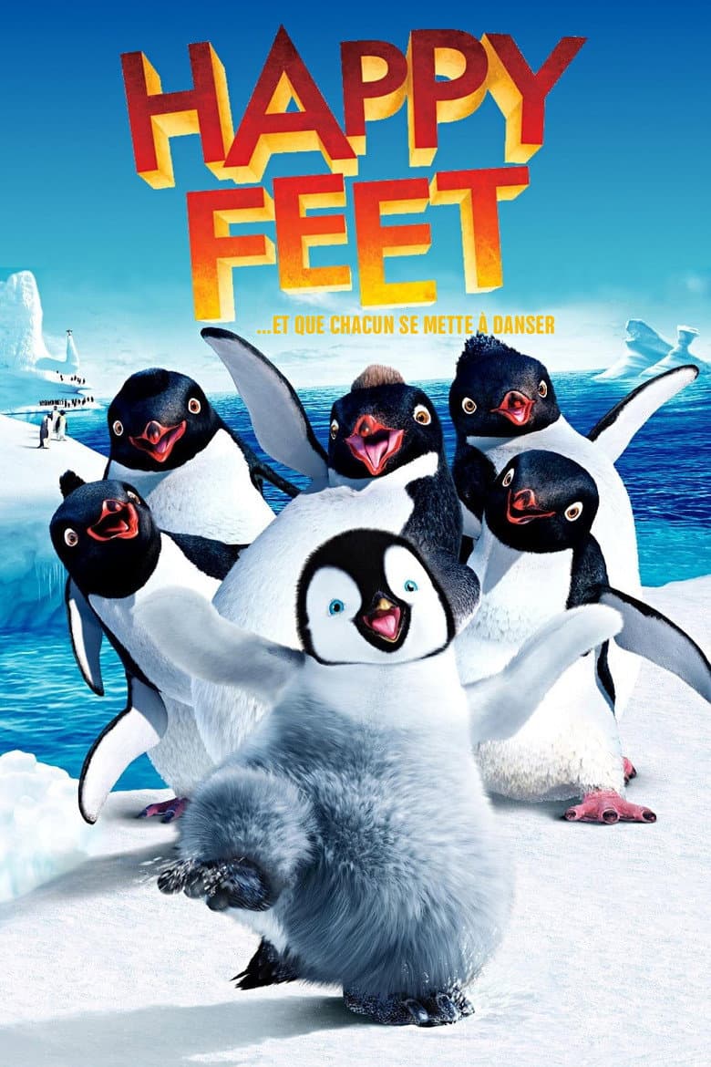 Affiche de Happy Feet