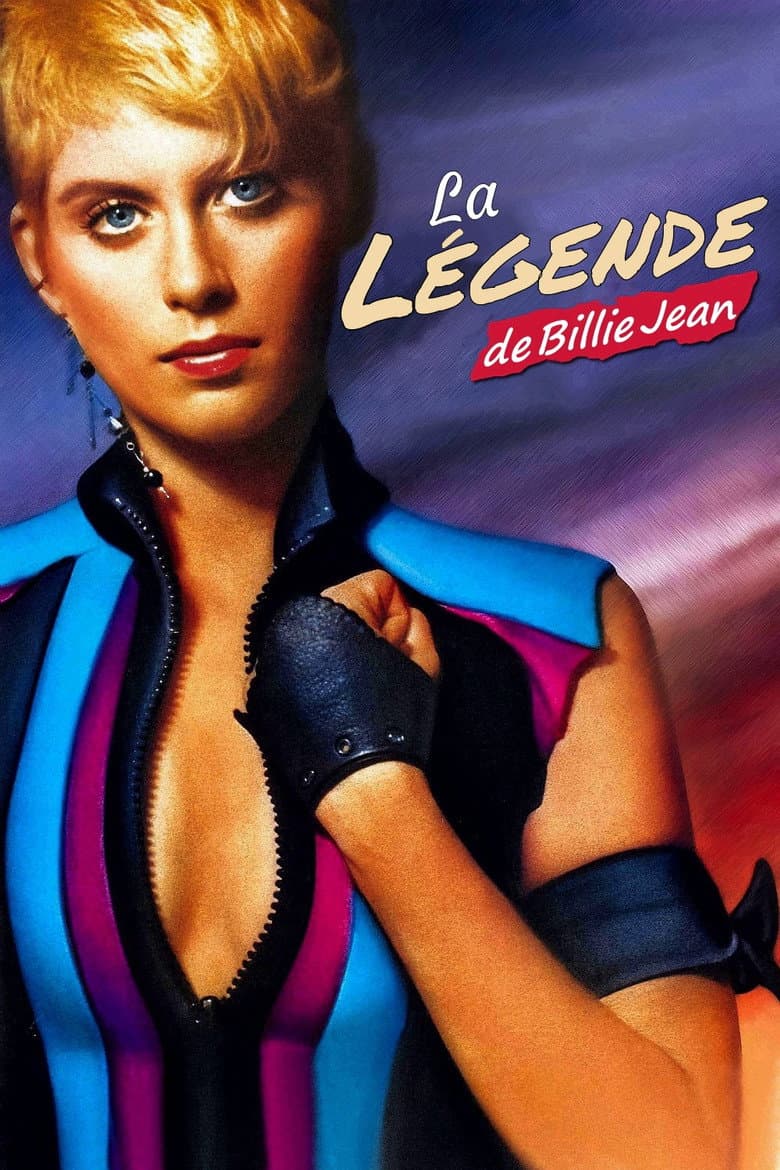 Affiche de La Légende de Billie Jean