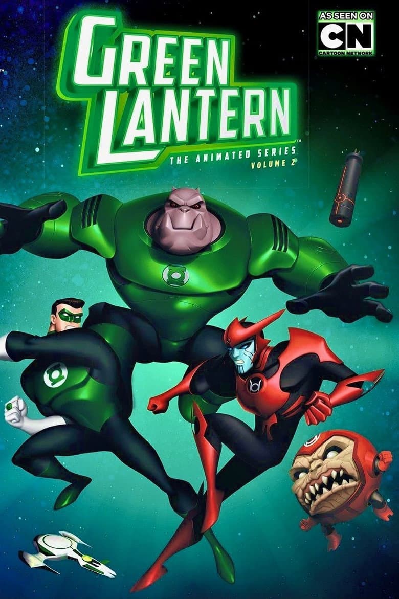 Affiche de Green Lantern - La serie animée