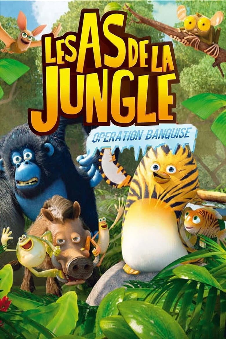Affiche de Les As de la Jungle : Opération Banquise