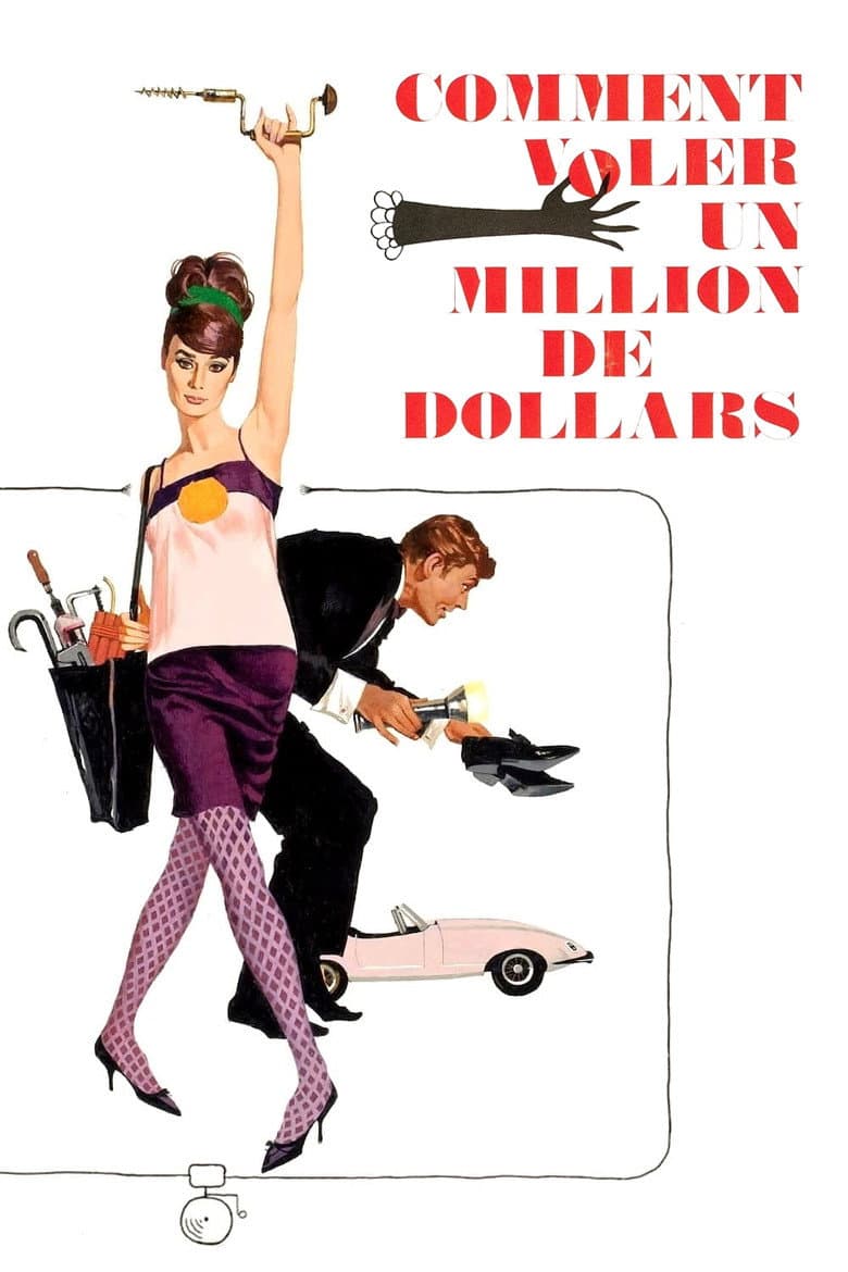 Affiche de Comment voler un million de dollars