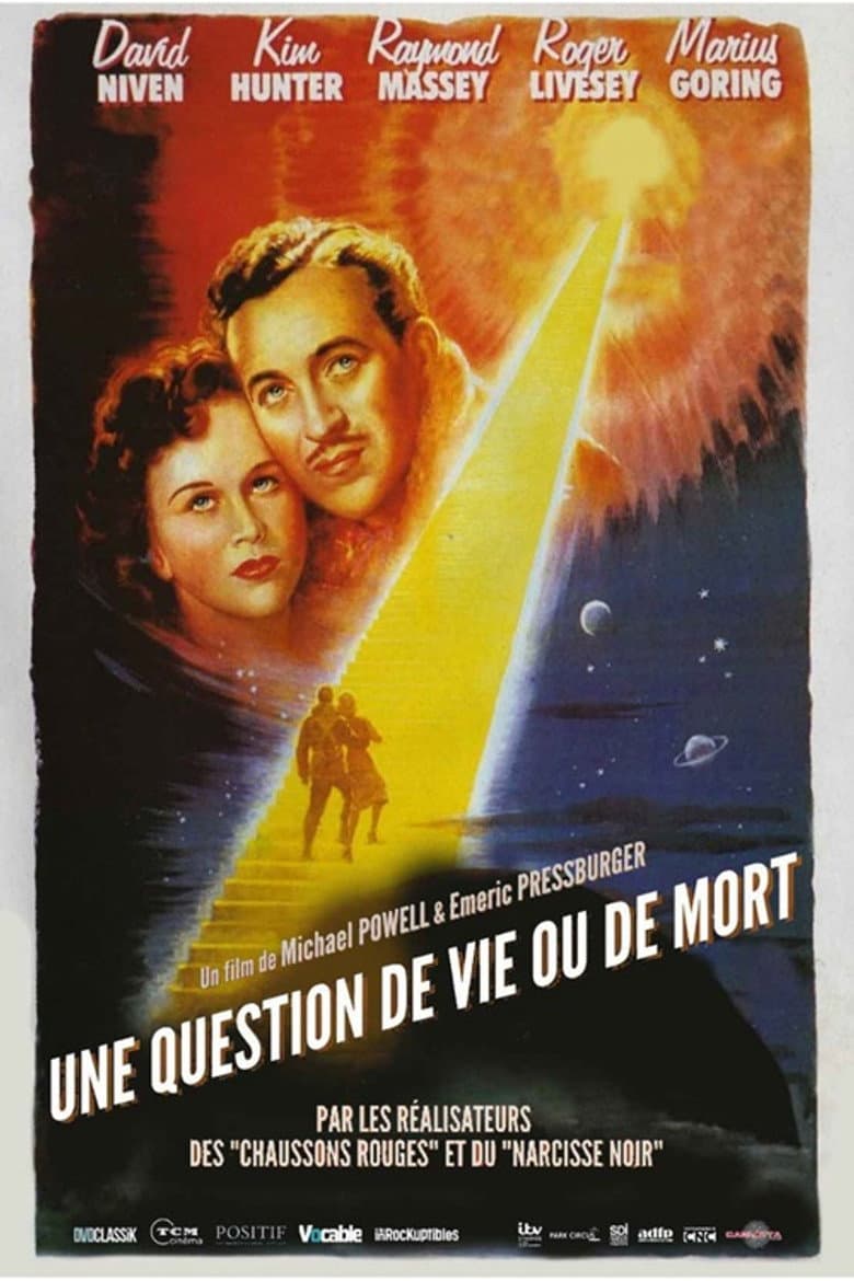 Affiche de Une question de vie ou de mort