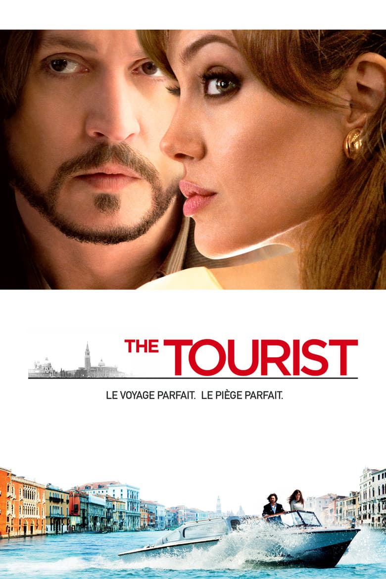 Affiche de The Tourist