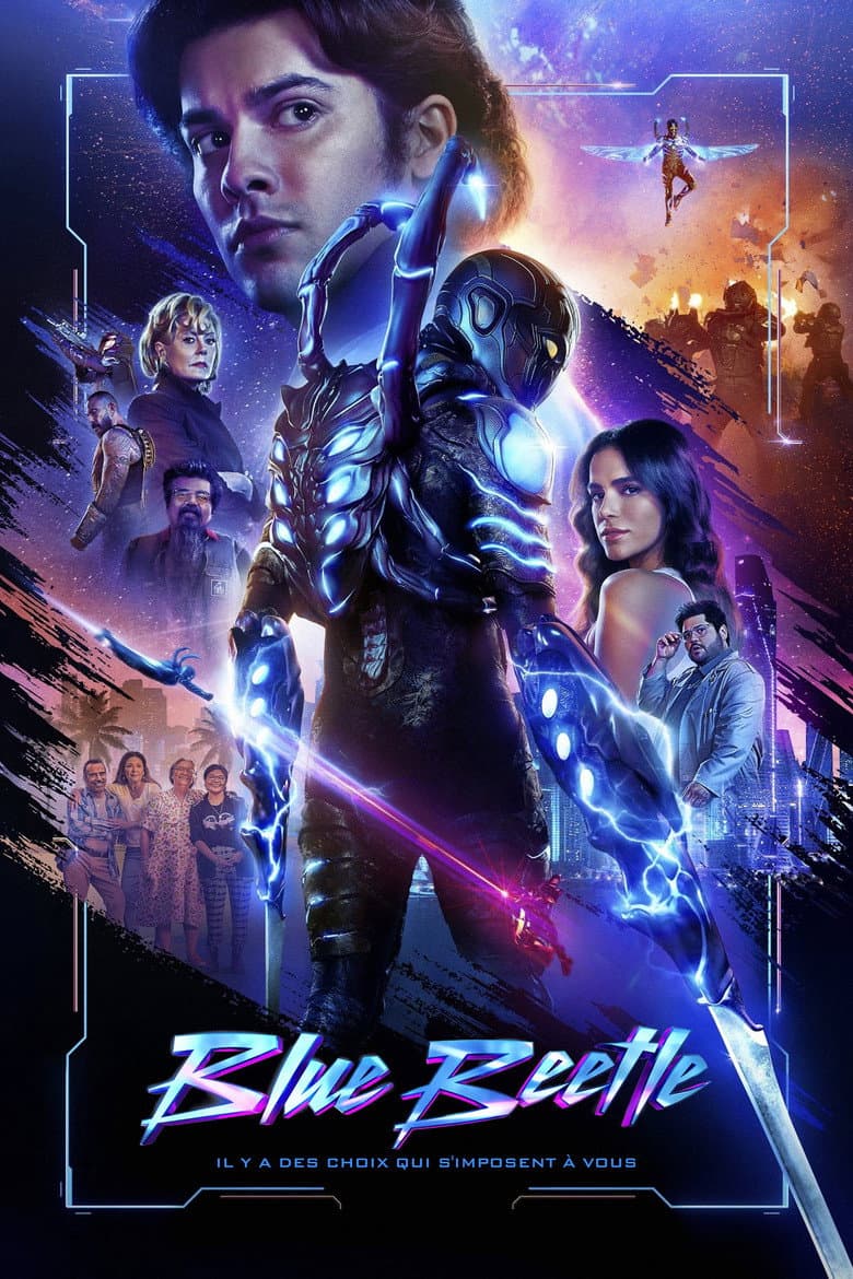Affiche de Blue Beetle