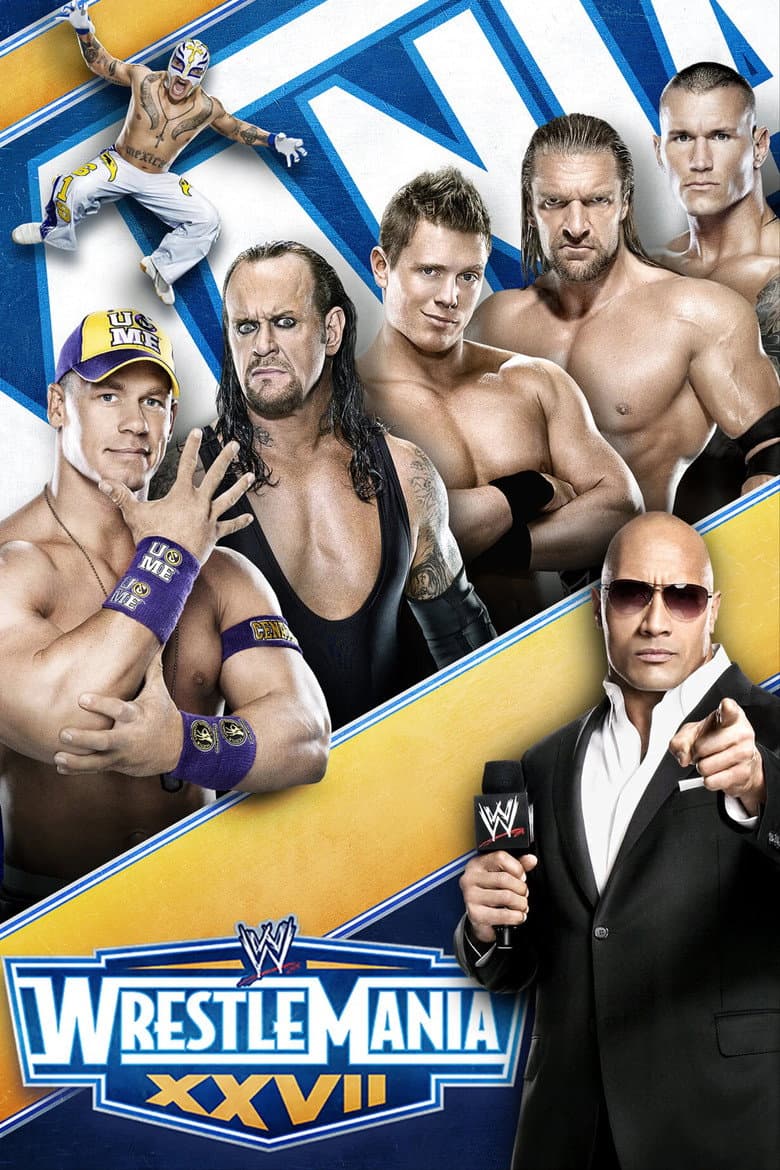 Affiche de WWE WrestleMania XXVII