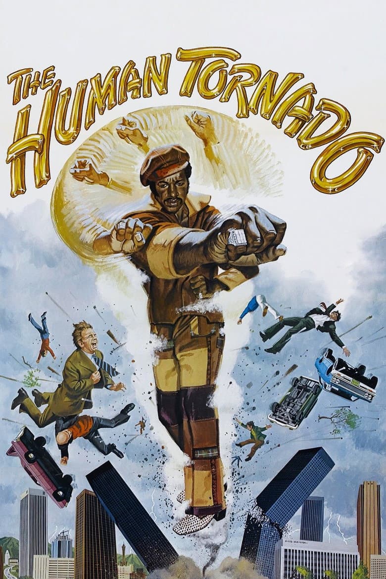 Affiche de The Human Tornado