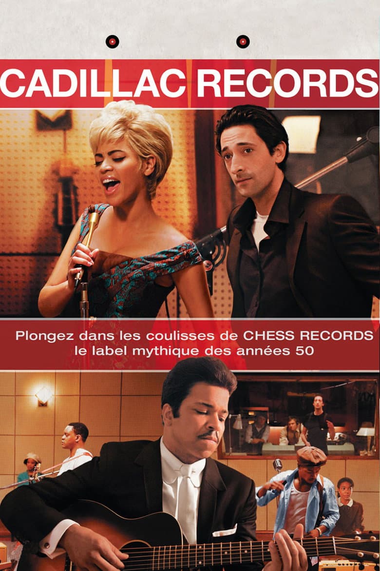 Affiche de Cadillac Records