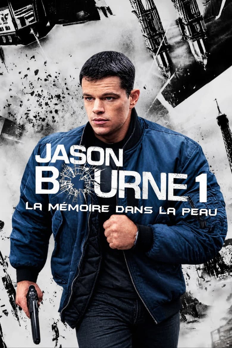 Affiche de La Mémoire dans la peau