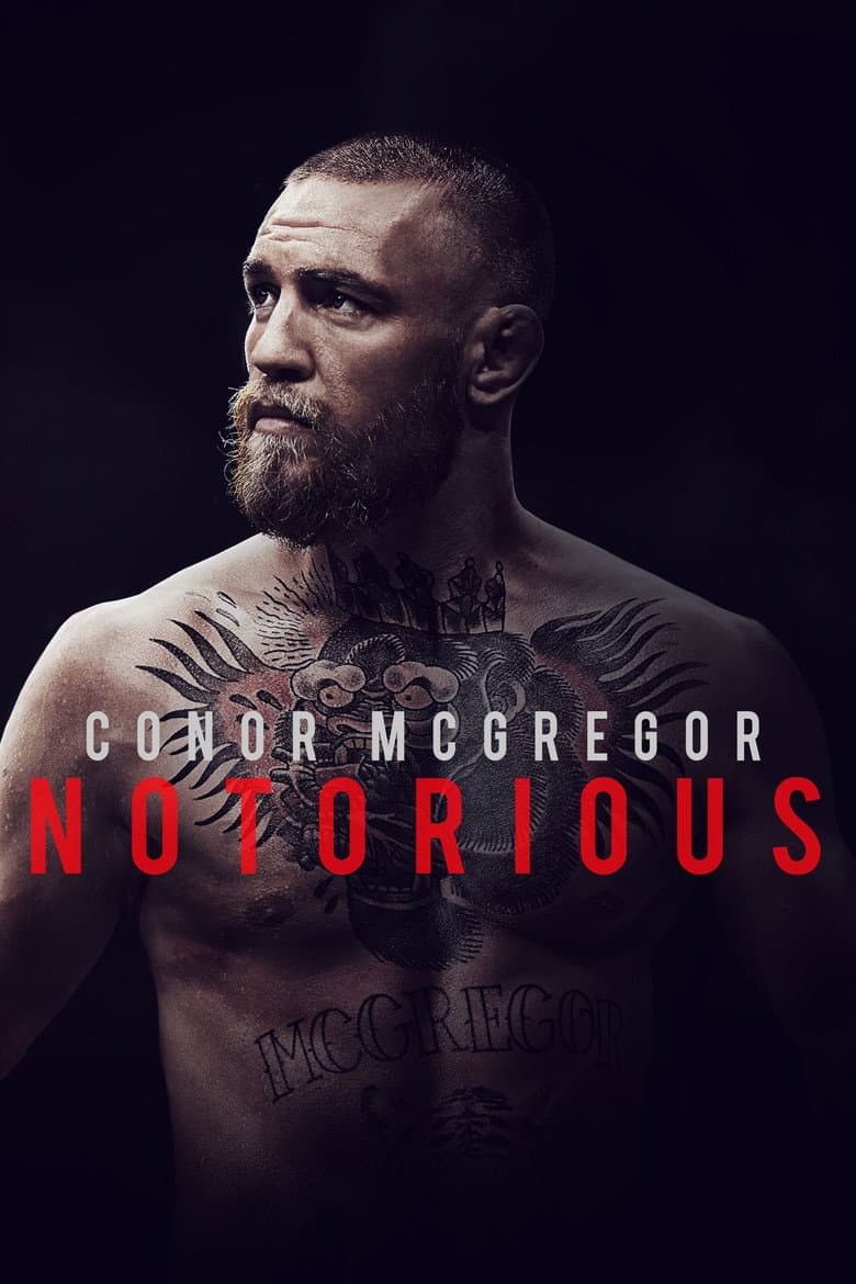 Affiche de Conor McGregor : Notorious