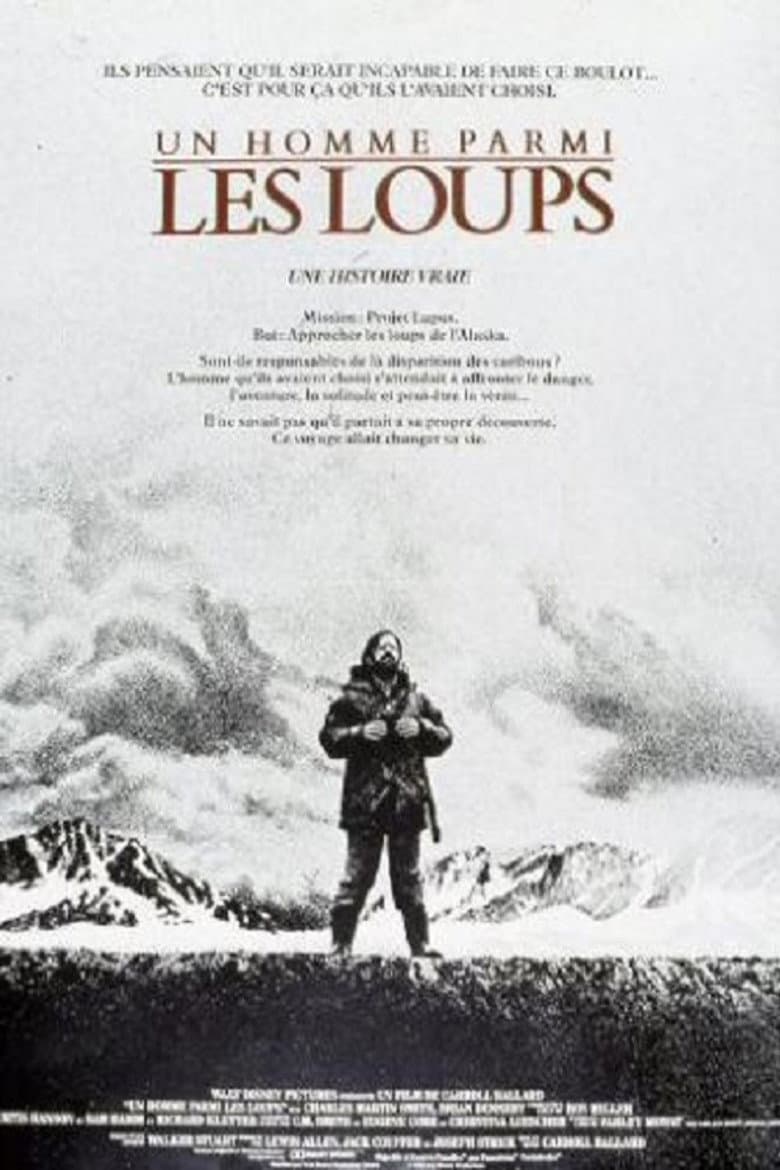Affiche de Un homme parmi les loups