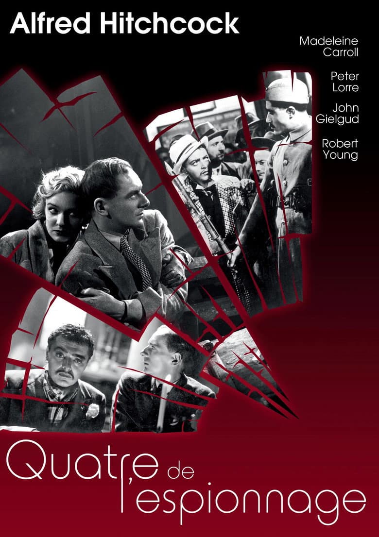 Affiche de Quatre de l'espionnage