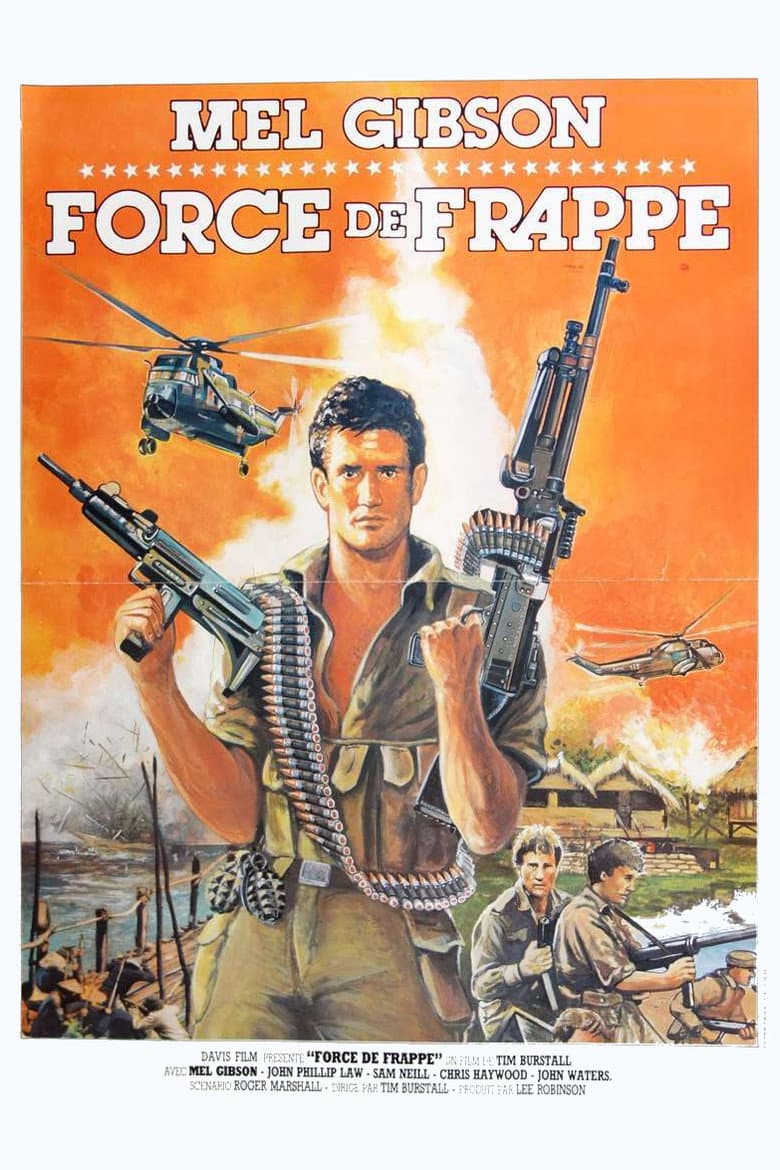 Affiche de Attack Force Z