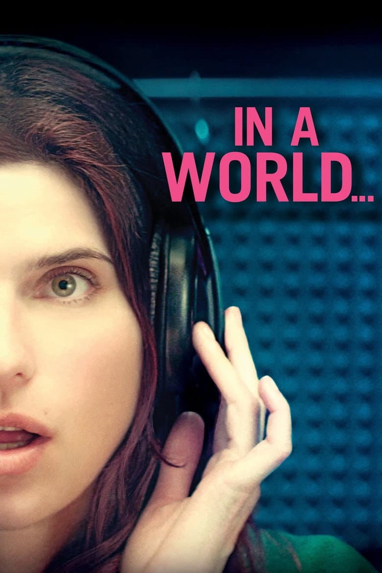Affiche de In a World...