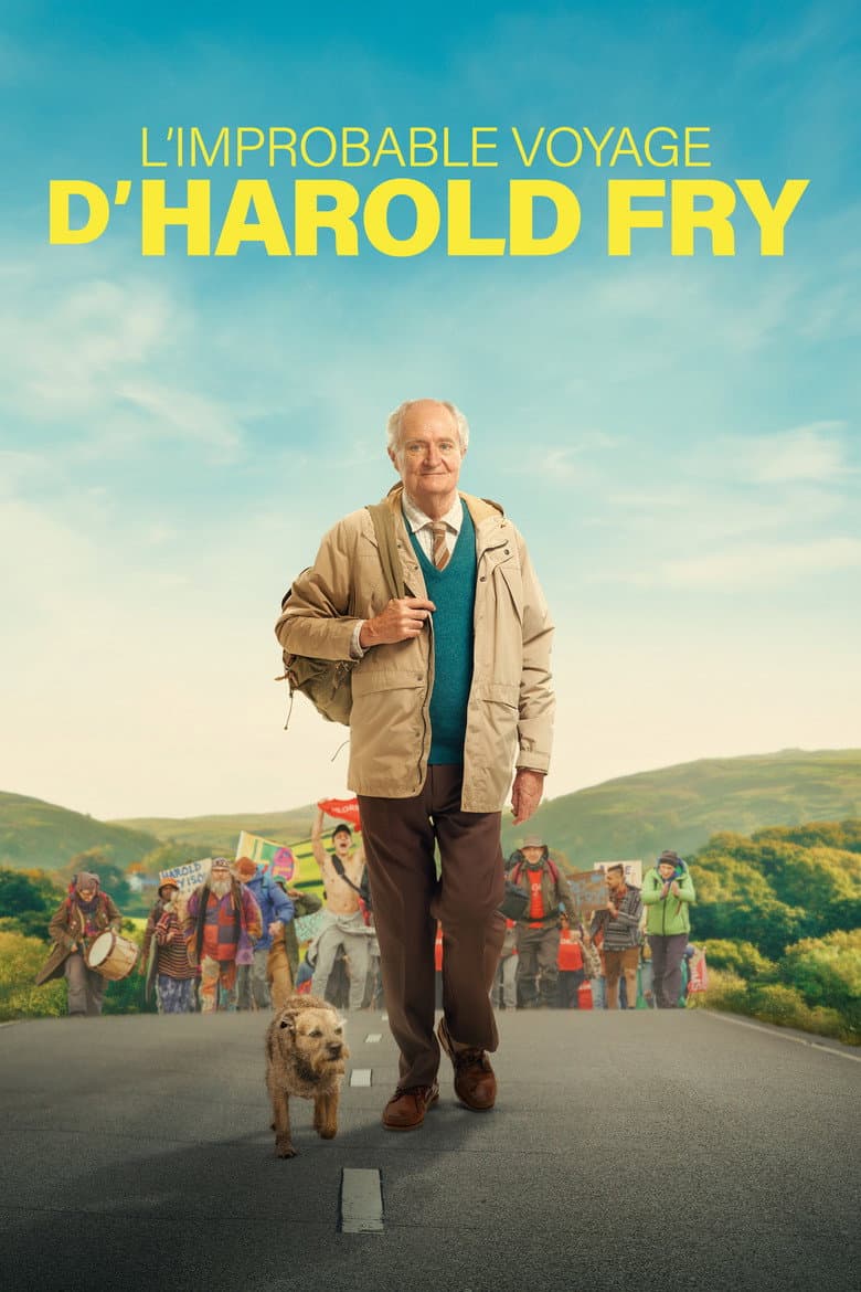 Affiche de L'Improbable voyage d'Harold Fry