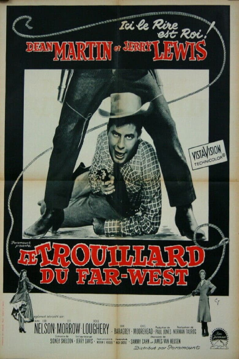 Affiche de Le trouillard du far-west
