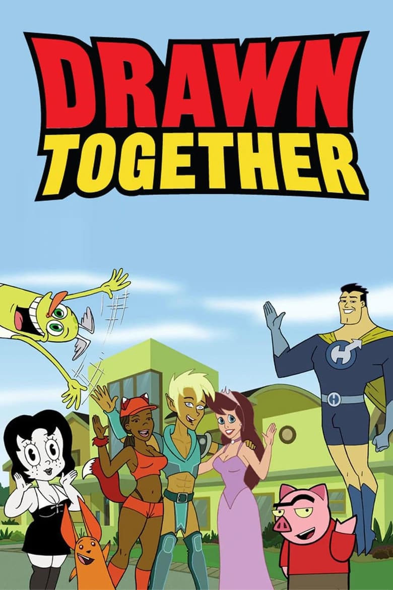 Affiche de Drawn Together