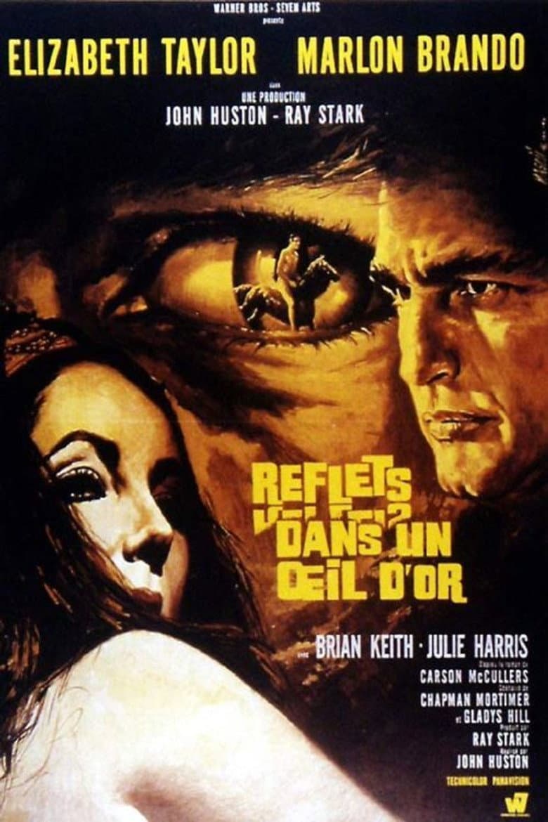 Affiche de Reflets dans un oeil d'or