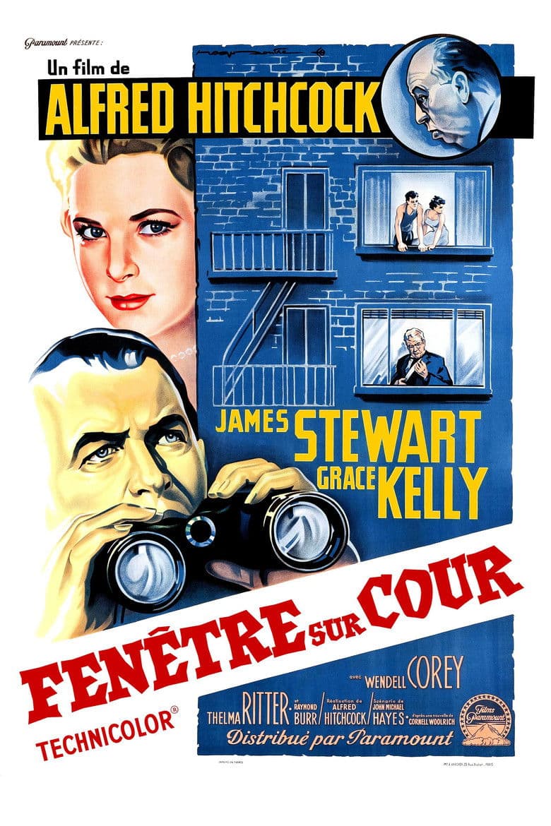 Affiche de Fenêtre sur cour