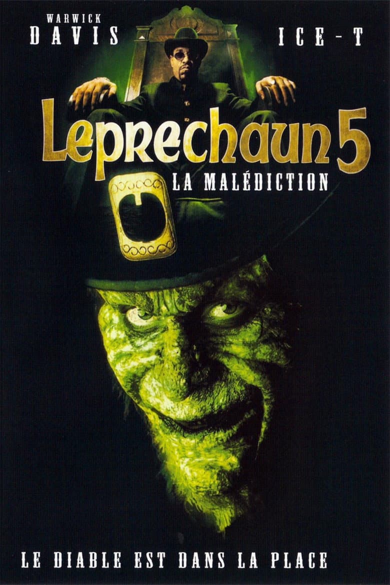 Affiche de Leprechaun 5 - La malédiction