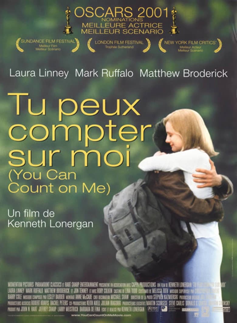 Affiche de Tu peux compter sur moi