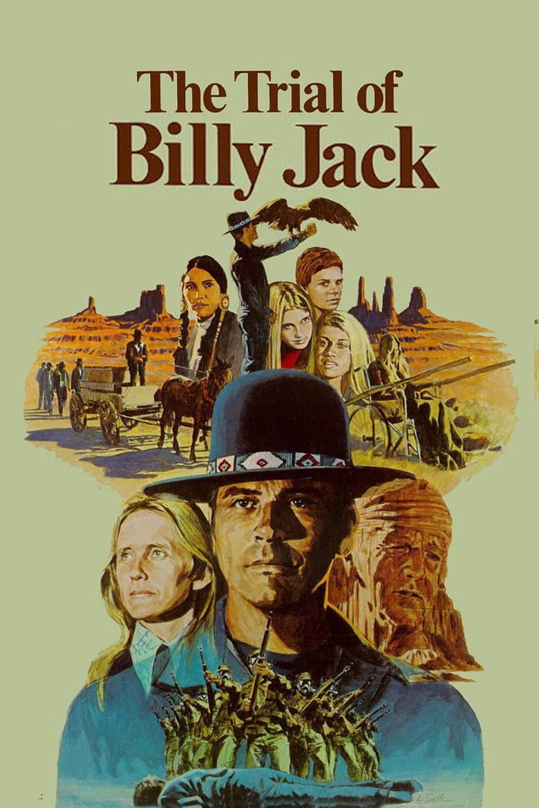 Affiche de The Trial of Billy Jack
