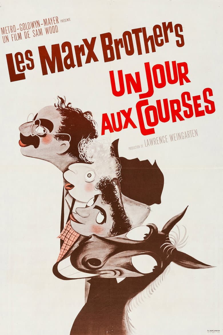 Affiche de Un jour aux courses