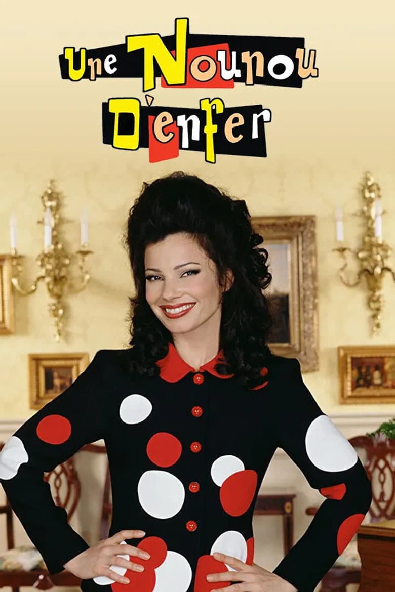 Affiche de Une nounou d'enfer