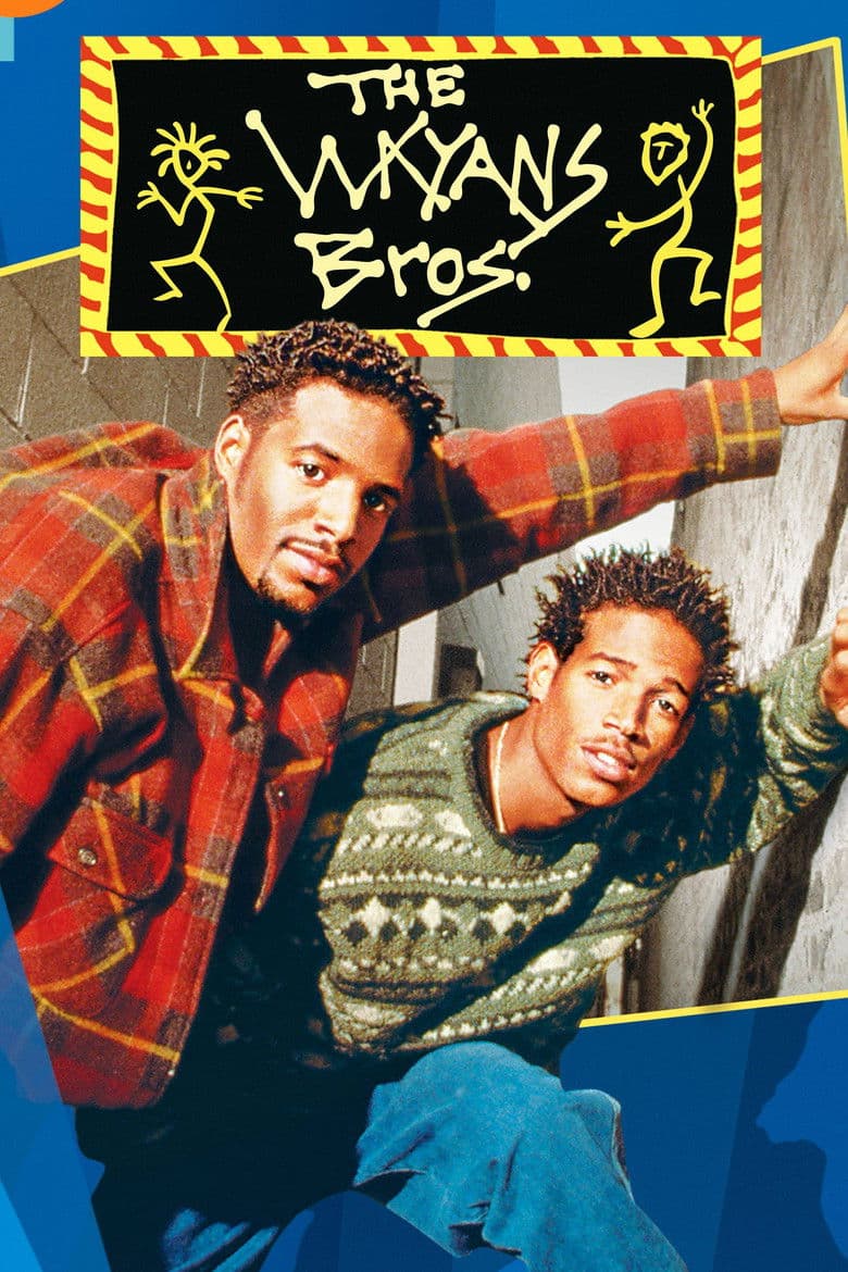 Affiche de Les frères Wayans