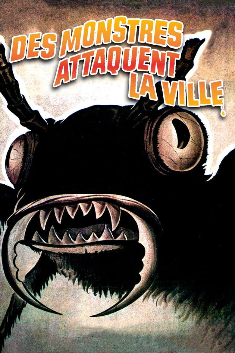 Affiche de Des monstres attaquent la ville